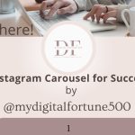 Unleash Your Instagram Potential: Our Carousel Template Kit.