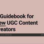 A Guide for New UGC Creators