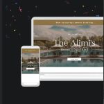 Canva Resort & Spa Website Template